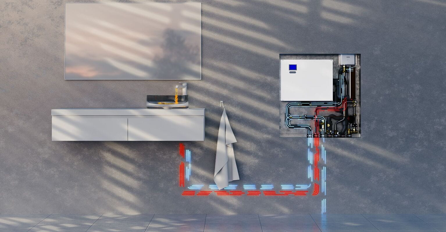 Uponor Combi Port E-Hybrid