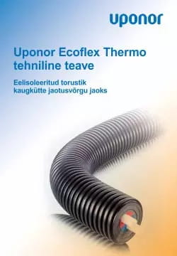 Uponor Ecoflex Thermo tehniline teave