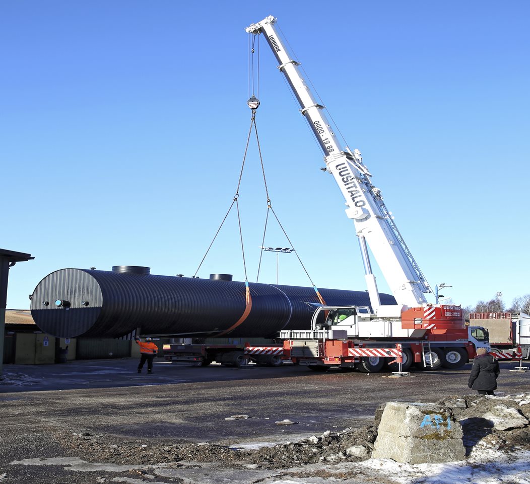 Sammutusjärjestelmän turvallisuudessa ei ole tinkimisen varaa