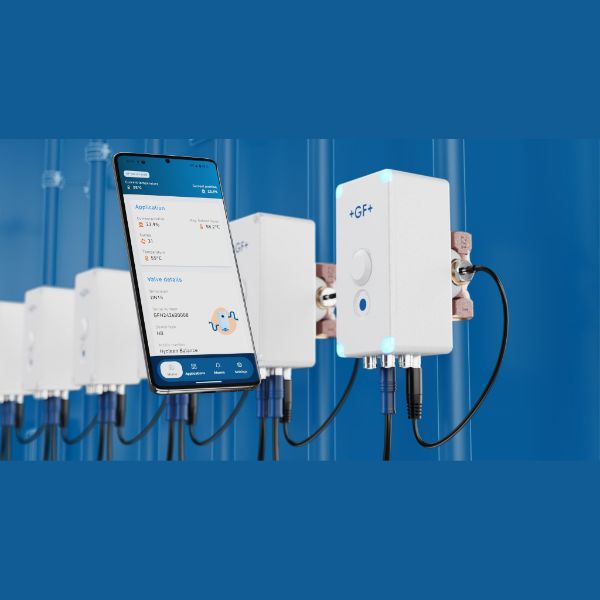 GF Hycleen Balance: Intelligente hydraulische Abgleichung für effiziente Warmwassersysteme 