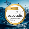 A Uponor recebeu o nível Ouro pela Classificação de Sustentabilidade da EcoVadis