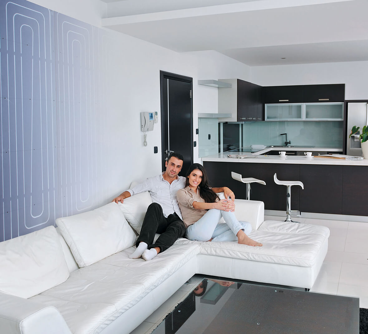 Uponor renovis falfűtés