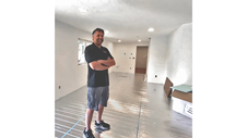 Radiant Contractor Gains Multiple Benefits Installing New Radiant Panel System in His Own Home