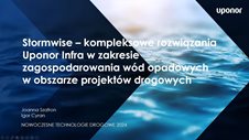 Nagranie z webinarium Nowoczesne Technologie Drogowe 2024