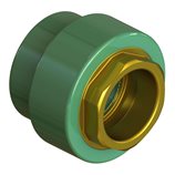 Uponor lead-free (LF) brass female threaded adapters (socket fusion)