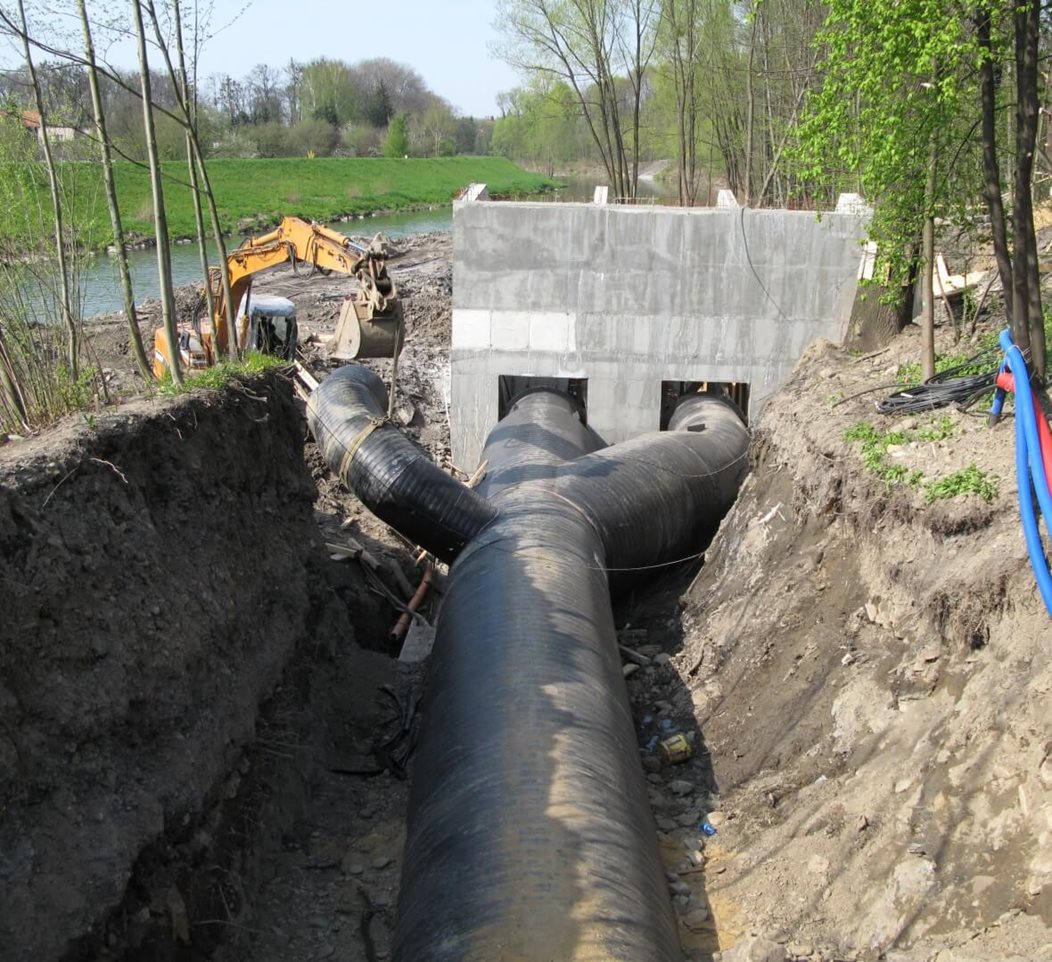 Penstock for hydro power plant