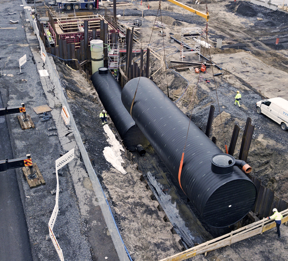 Palojätevedet turvallisesti talteen Oulussa