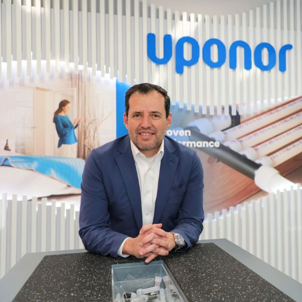 Uponor's Andres Caballero Predicts 2024 Trends: Smart Solutions, Skilled Labor, and a Market Boom
