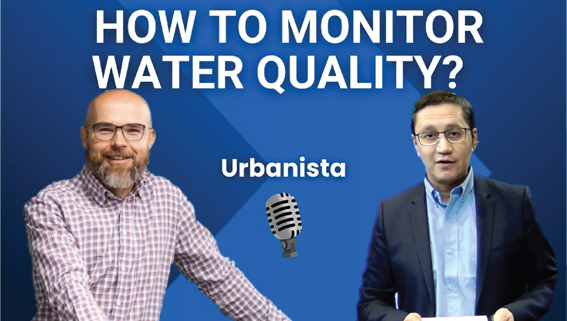 Monitoring water quality. Is technology improving?  