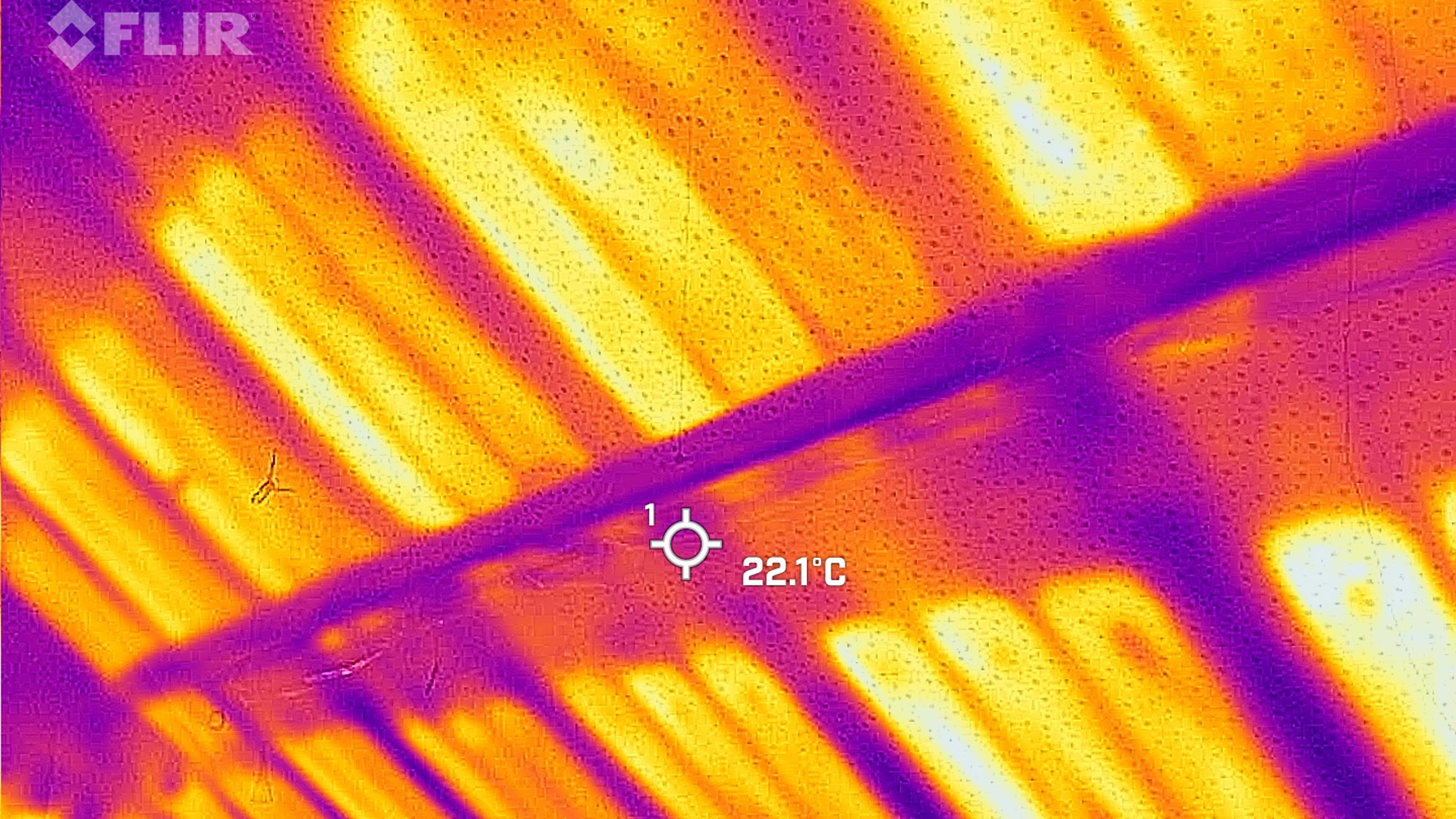 Termografías, nuestro gran aliado para identificar fallos en las instalaciones de Climatización Invisible por superficies radiantes