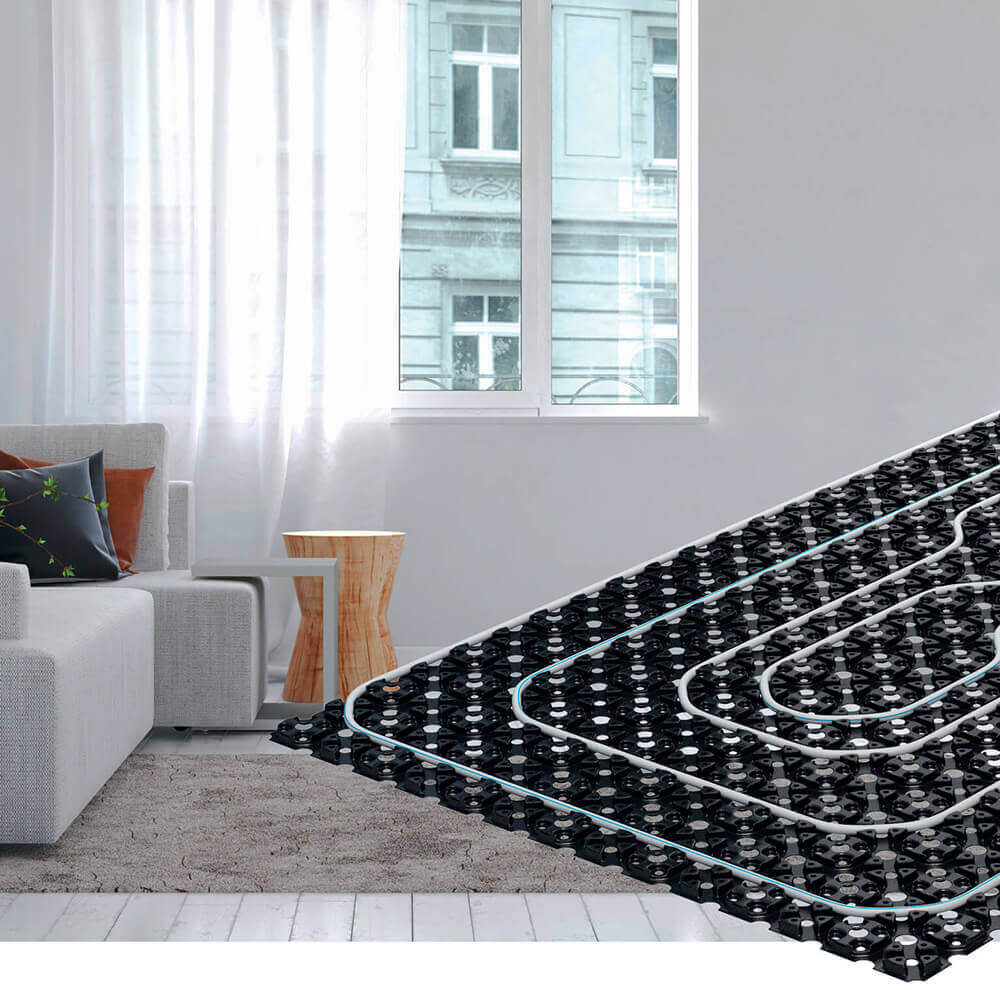 Minitec padlófűtés