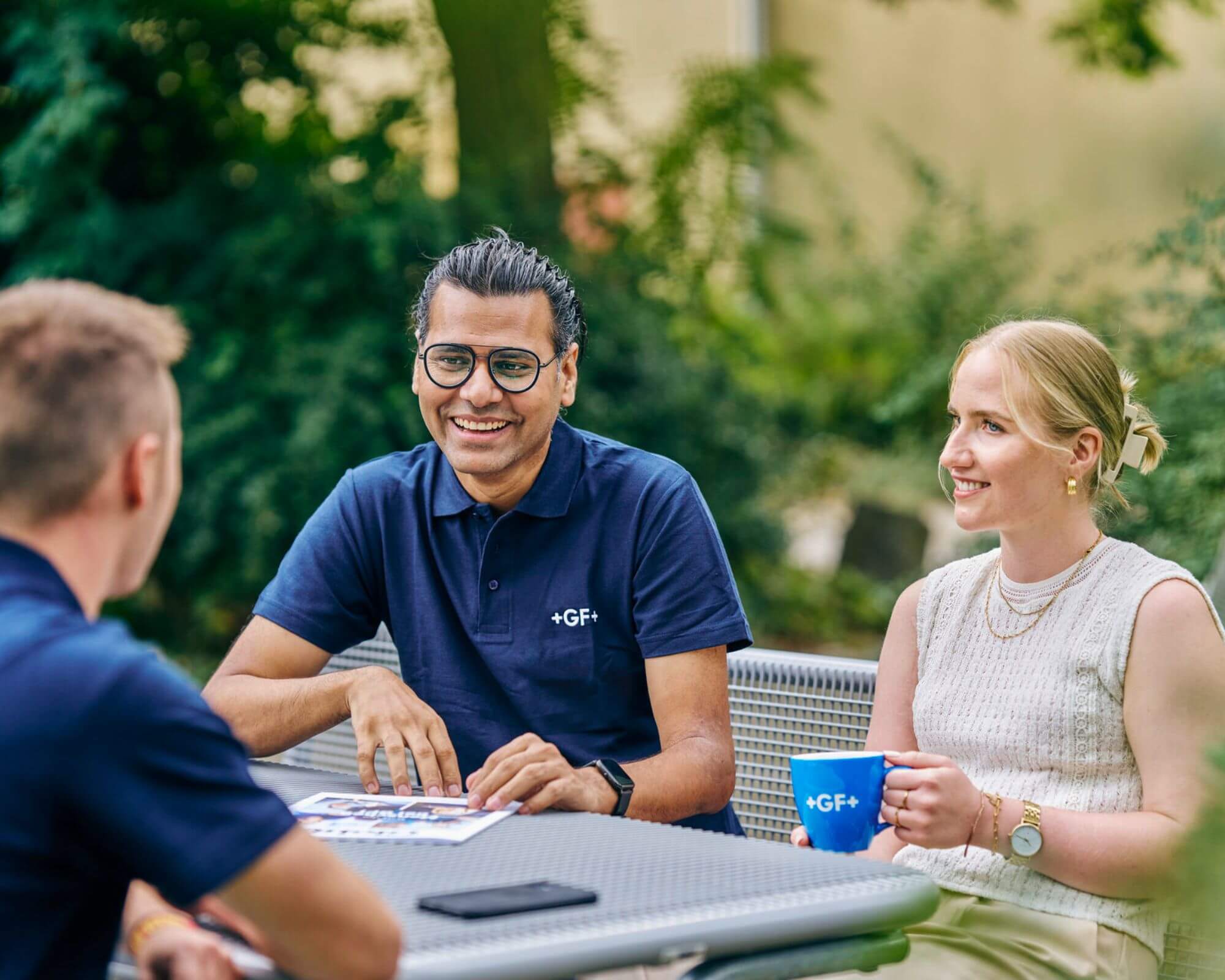 Outdoor workplace