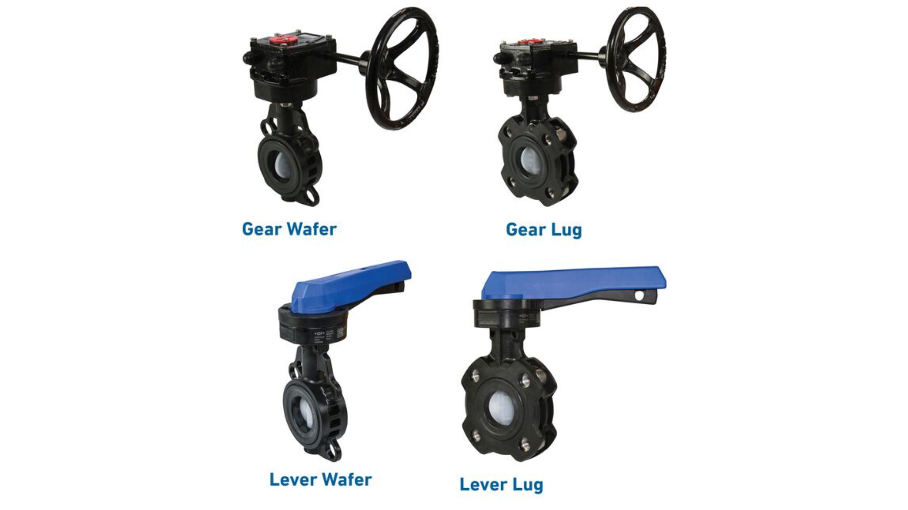 GF Expands Uponor ChlorFIT® Offering with Launch of 565 Butterfly Valves