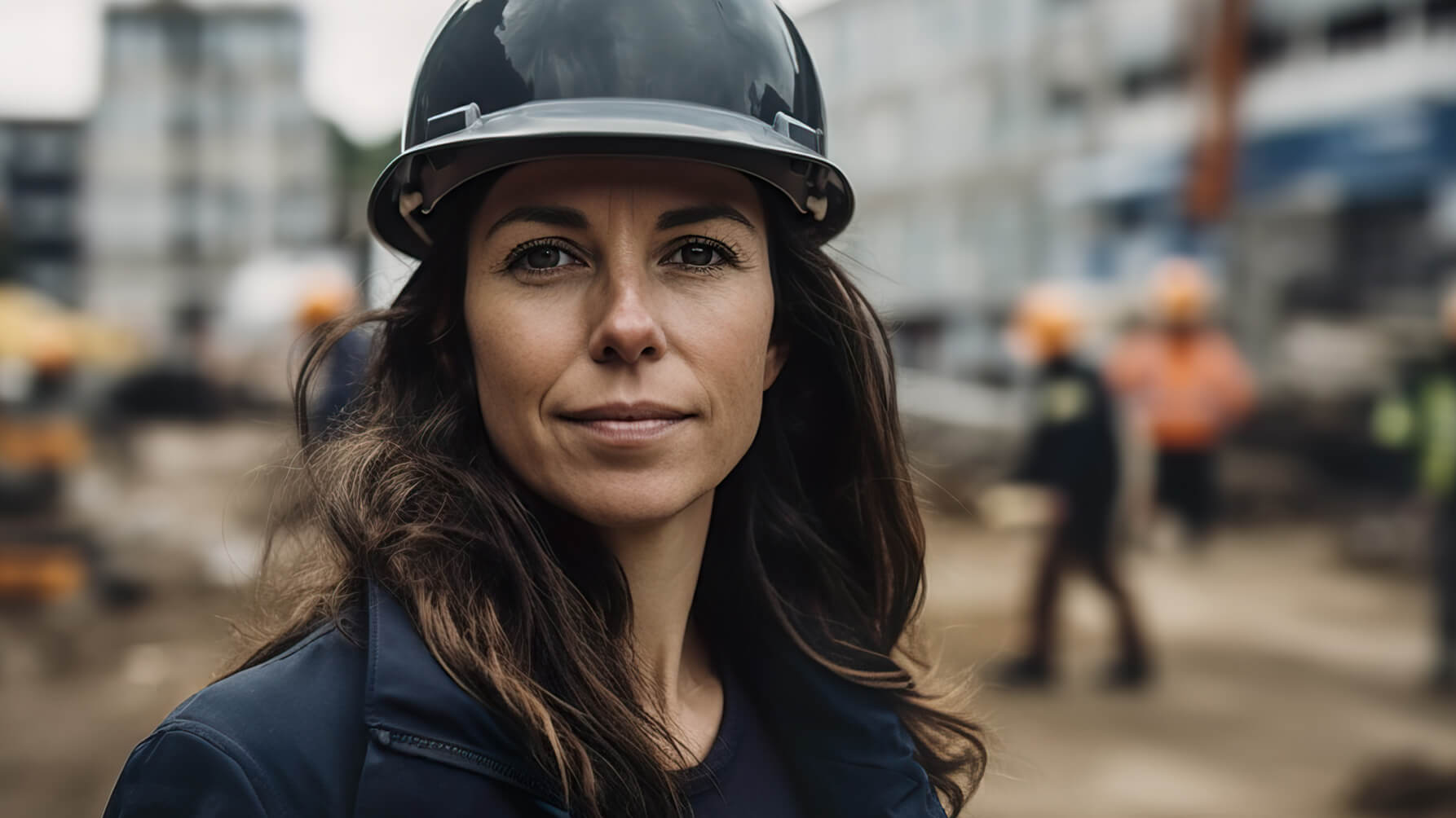 Ženy menia stavebníctvo