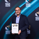 Uponor I-Shower: Premio German Innovation Award y premio iF Design Award para un nuevo estándar en cuanto a la instalación de duchas y la experiencia de diseño