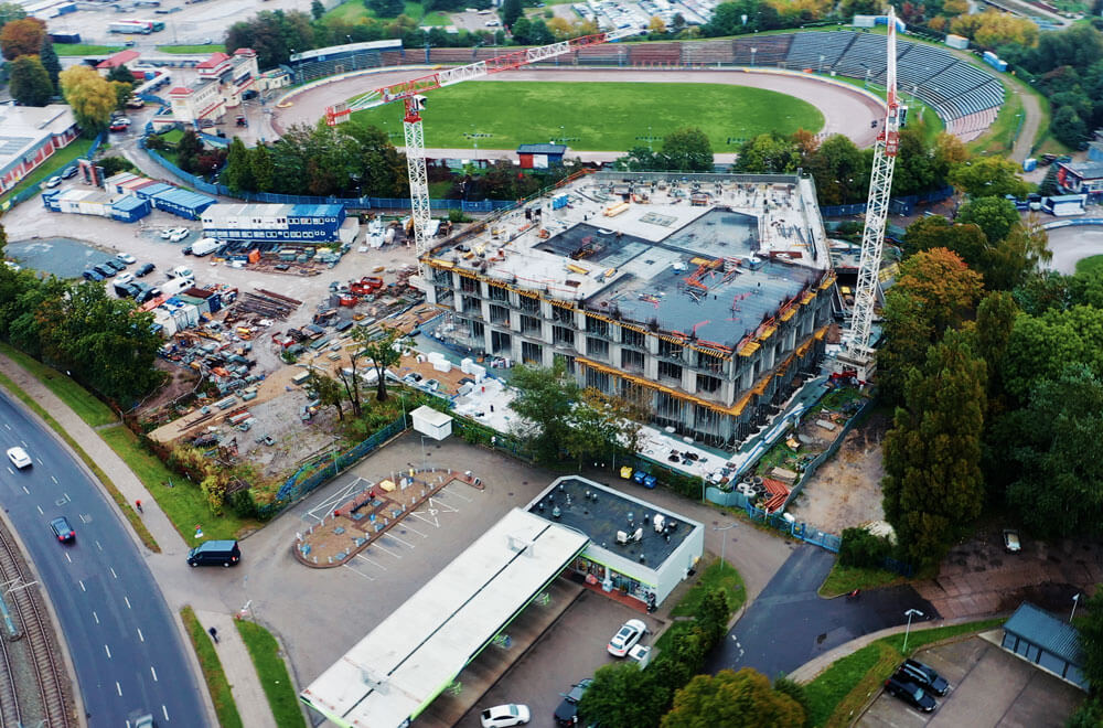 Nowoczesny budynek biurowy