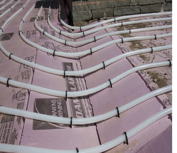 Un puissant système de fonte de neige assure la sécurité de la clientèle du Westin