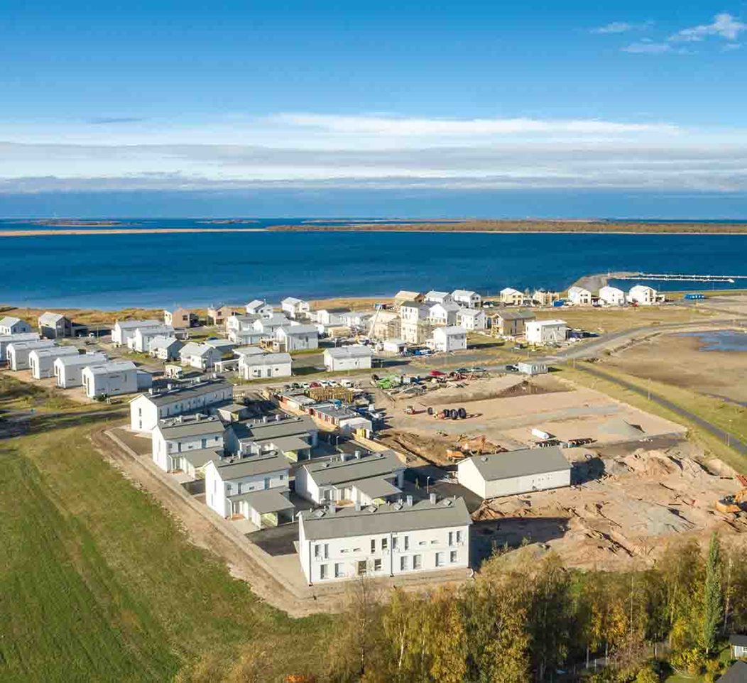 Säker vattenförsörjning för ett gammalt varvs- och sågverksområde