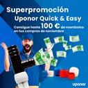  Uponor lanza su primera promoción de reembolso: hasta 100€ por compras de Uponor Quick&Easy