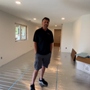 Radiant Contractor Gains Multiple Benefits Installing New Panel System in His Own Home 