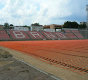 1. FC Brno, vytápění fotbalového hřiště