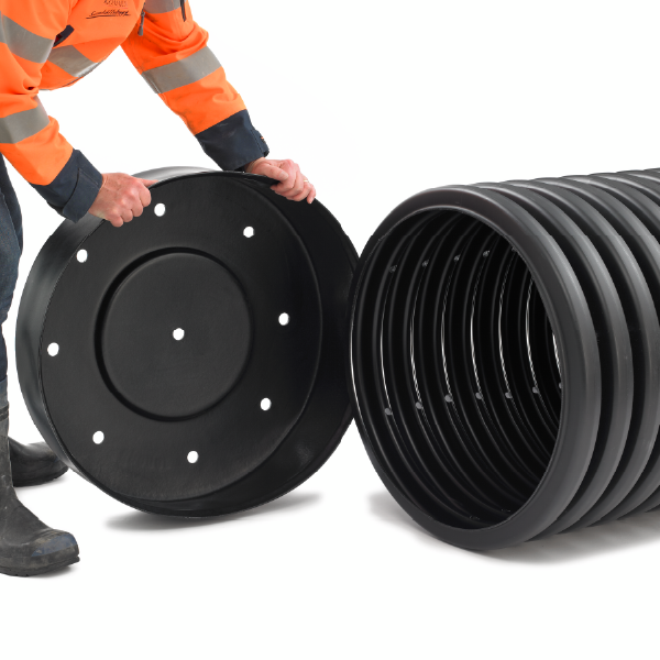 Uponor IQ overvannsrør i PP | DV | 200-1200 mm | Uponor