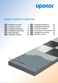 Uponor Comfort E CableMat IM