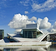 The new Opera House in Oslo