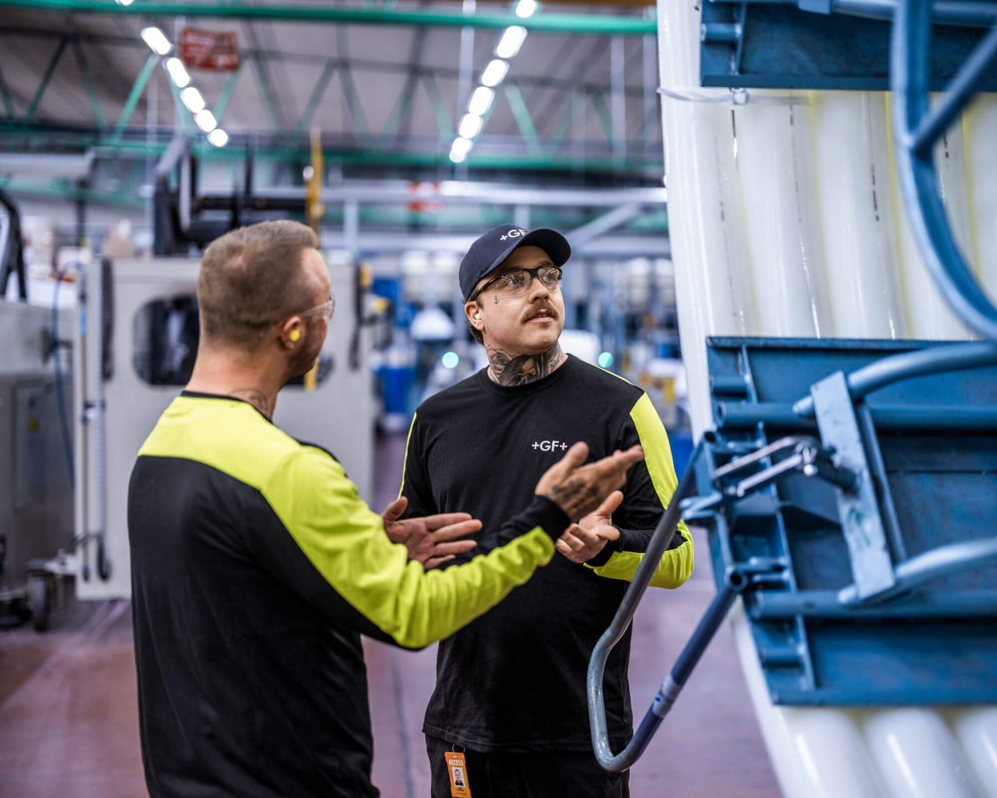 Machinery operation