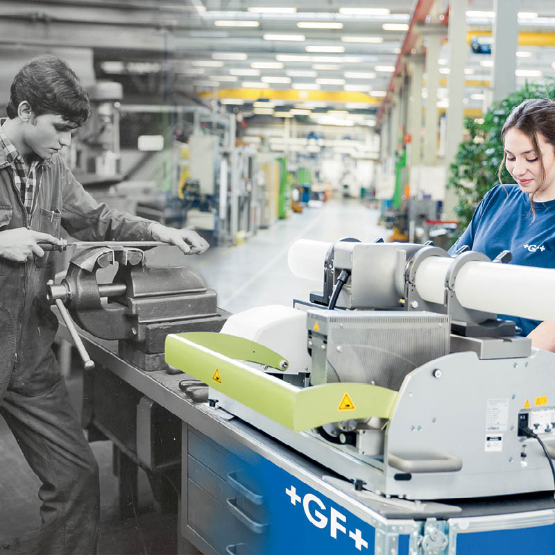 Két óriás, a GF és az Uponor egyesülése