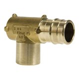 ProPEX lead-free (LF) brass fire sprinkler adapter elbow