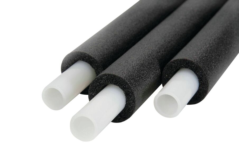 Pre-insulated Uponor PEX piping product offering