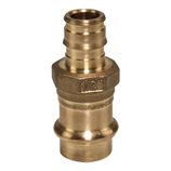 Adaptadores de presión de cobre y bronce sin plomo (LF) ProPEX