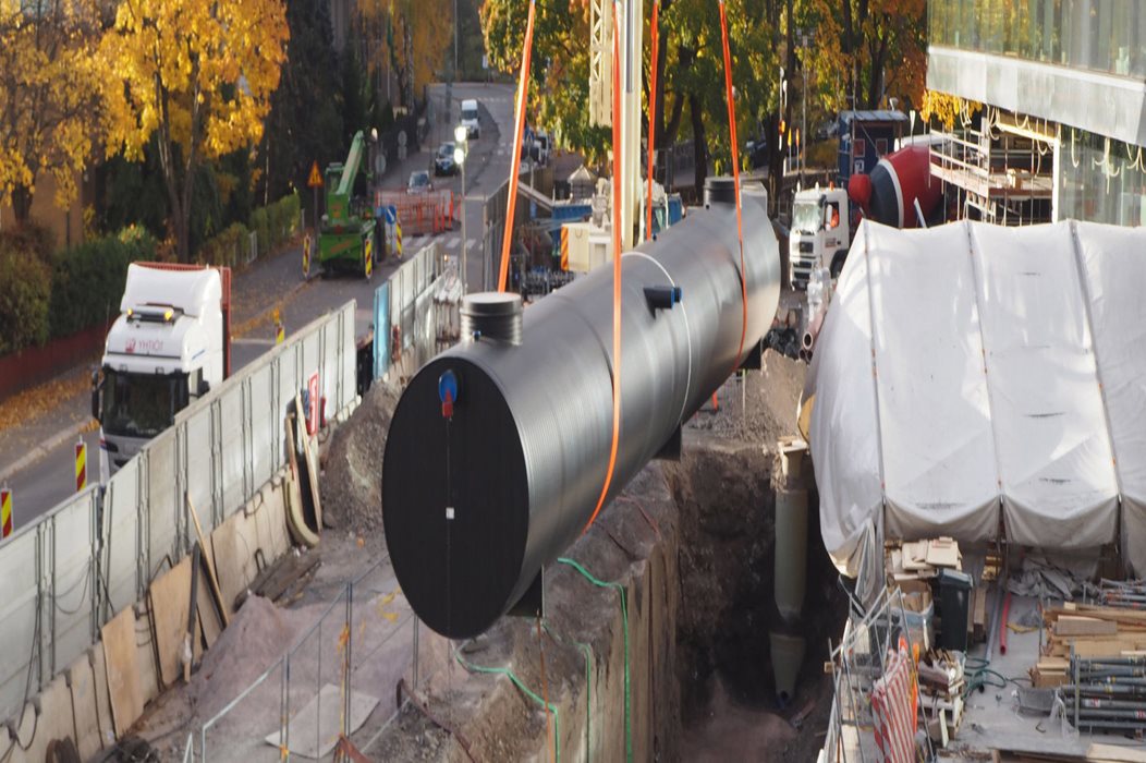 Uponor expertise supports state-of-the-art children’s hospital