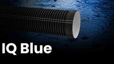 IQ Blue - hållbart dagvattenrör