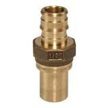 ProPEX lead-free (LF) brass copper press fitting adapters