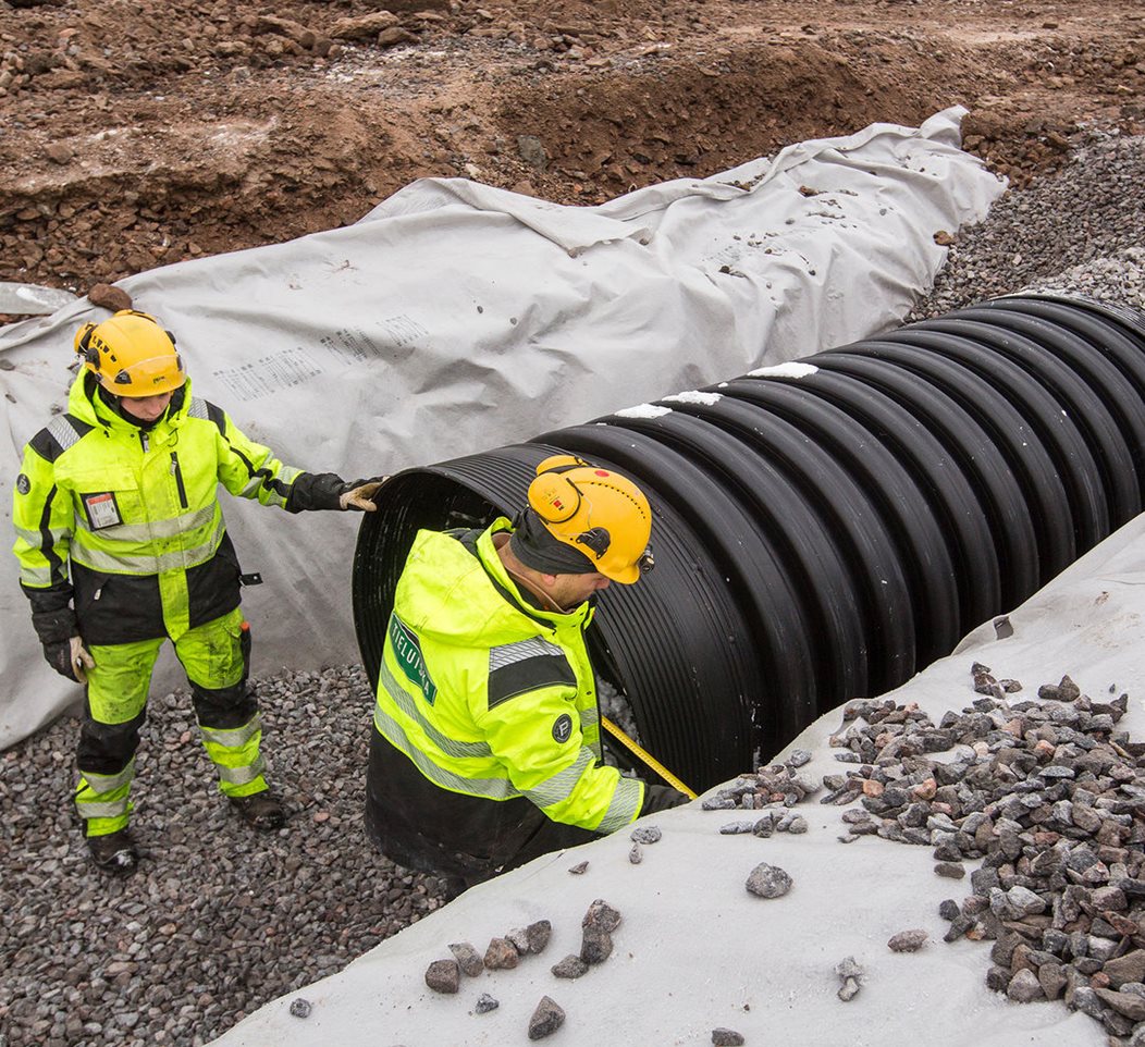 Helppo ja luotettava hulevesiratkaisu