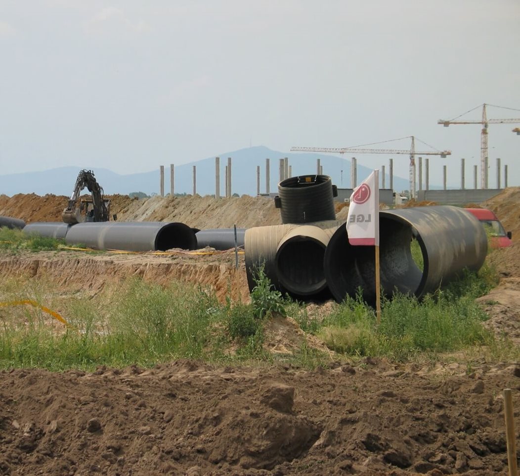 Storm water system for Special Economic Zone