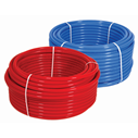 Uponor AquaPEX Red and Blue Pipe