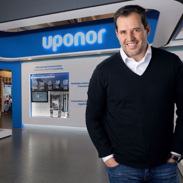 Andres Caballero: Leading Uponor North America with Pragmatism and Passion