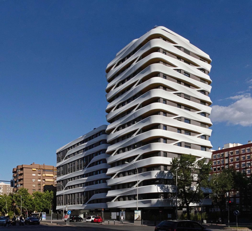 Residencial Becrux geotermia en el exclusivo distrito de Retiro 