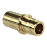 ProPEX brass fitting adapters