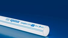 A Uponor lança os primeiros tubos PEX de base biológica do mercado