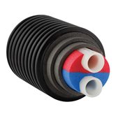 Ecoflex potable PEX twin pipes