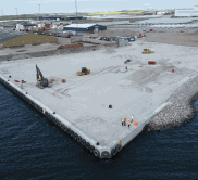 Aalborg Havn bygger på bæredygtige spildevandsrør