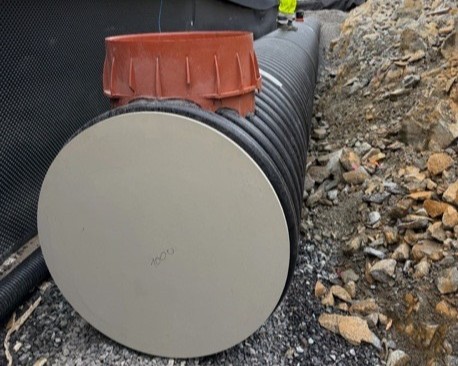 1000 mm IQ fordrøyningsmagasin