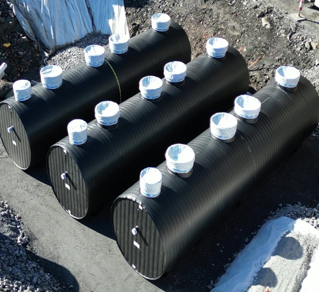 Filtertanker til Åsland snødeponi