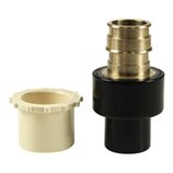 ProPEX lead-free (LF) brass CPVC spigot adapter kits