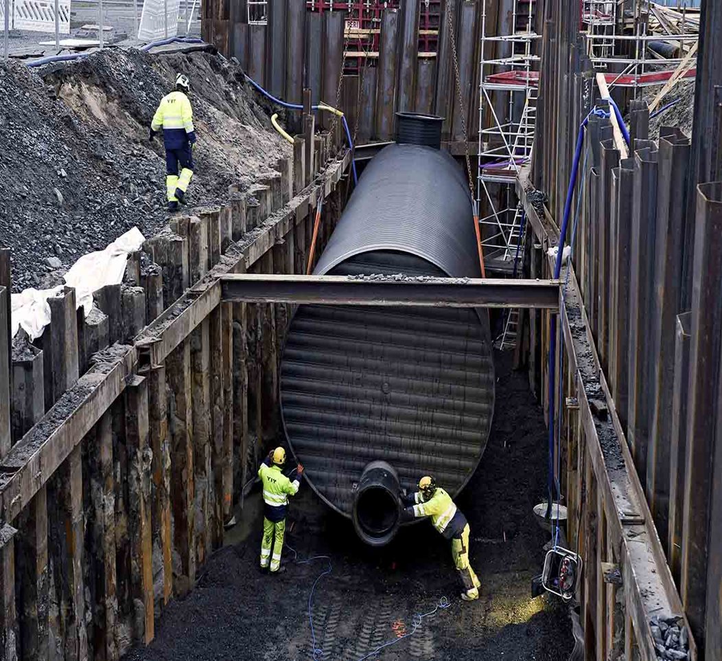 Palojätevedet turvallisesti talteen