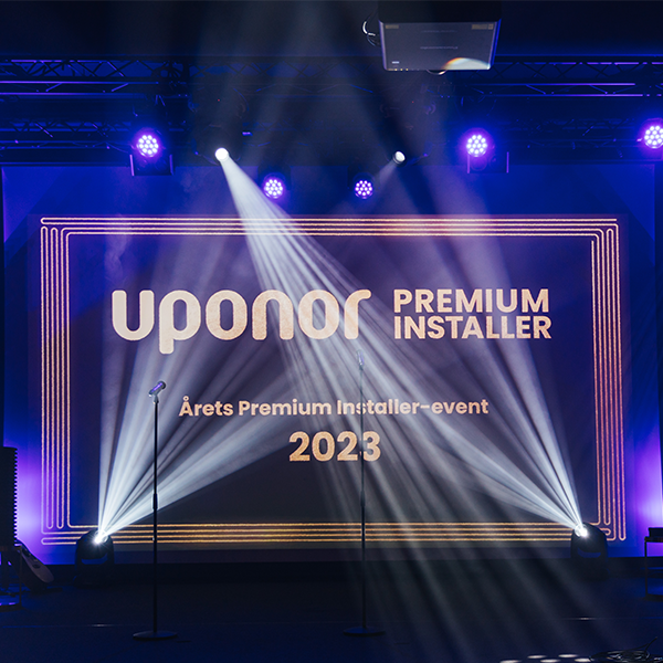 Uponor Premium Installer Event 2023